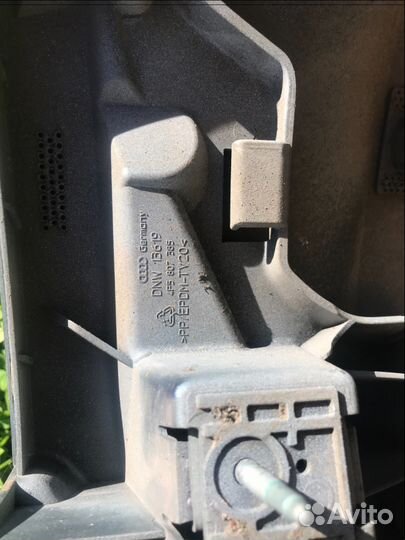 Задний бампер Audi A 6