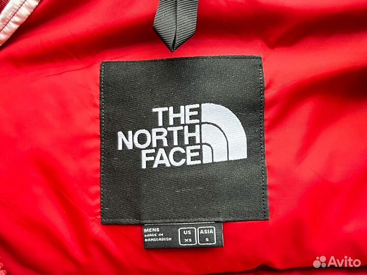 Пуховик The North Face Geo Print Red