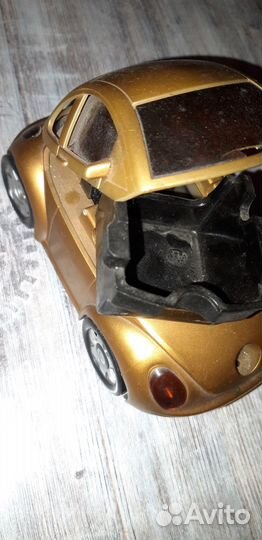 Пепельница машинка