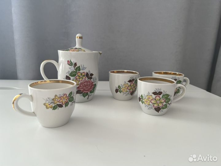 Кофейный сервиз СССР