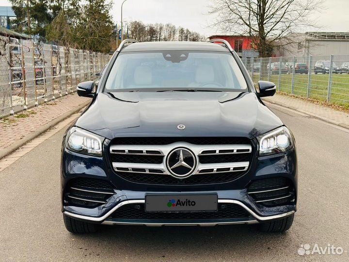 Mercedes-Benz GLS-класс 3.0 AT, 2022, 500 км