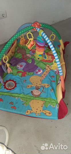 Развивающий коврик