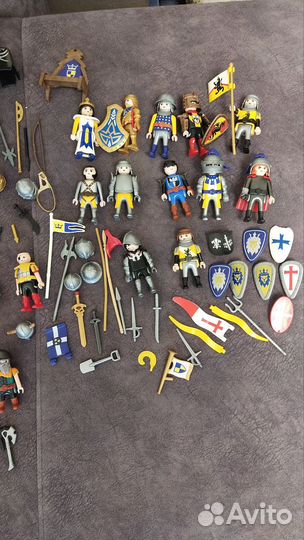 Playmobil рыцари