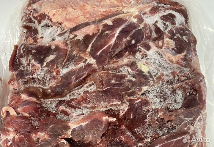 Мясо говядина бескостная