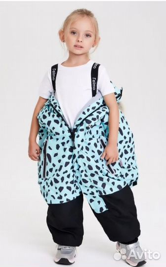 Зимний комбинезон 92 98 104
