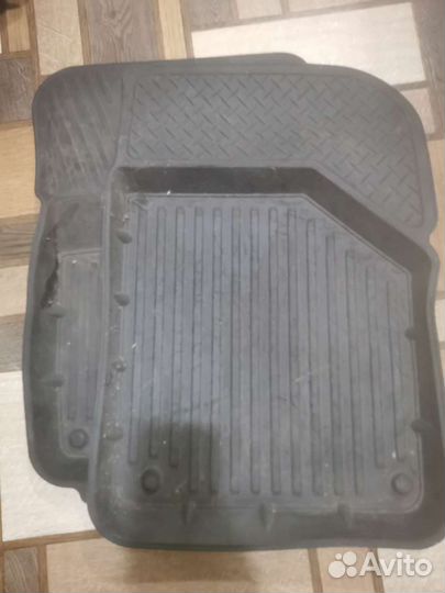 Коврики передние wv