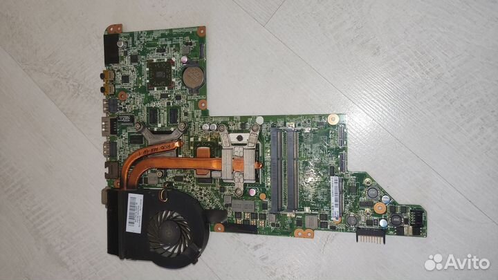 Материнская плата hp dv Da0lx8mb6d0 rev d