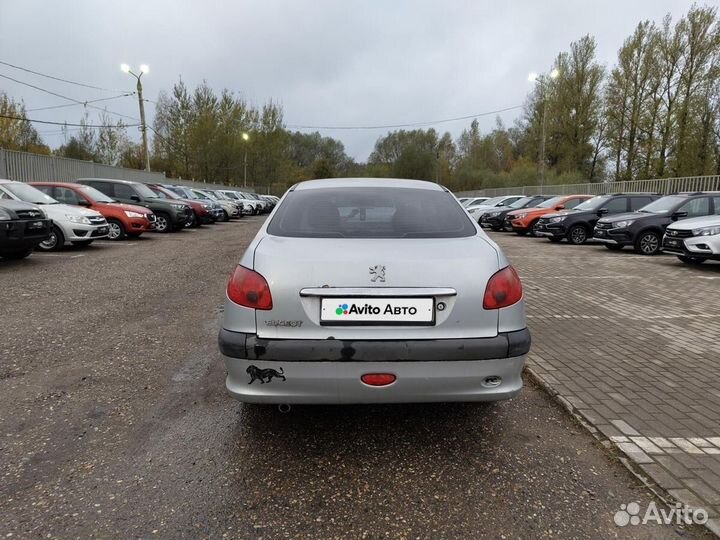 Peugeot 206 1.4 МТ, 2008, 191 000 км