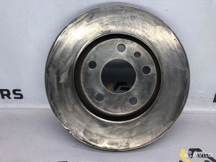 Диск тормозной передний Audi A6 C6