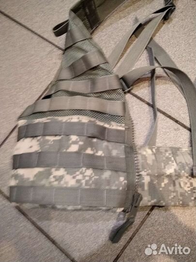 Разгрузочный жилет molle II, США USA nato