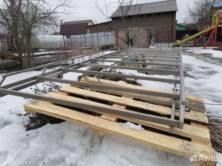 Багажник на крышу fiat ducato, Peugeot boxer