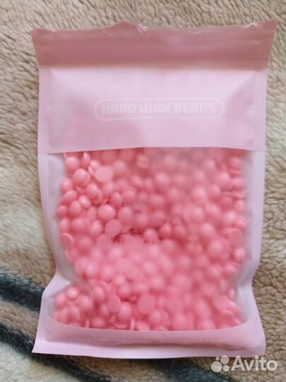 Воск для депиляции в гранулах плёночный горячий