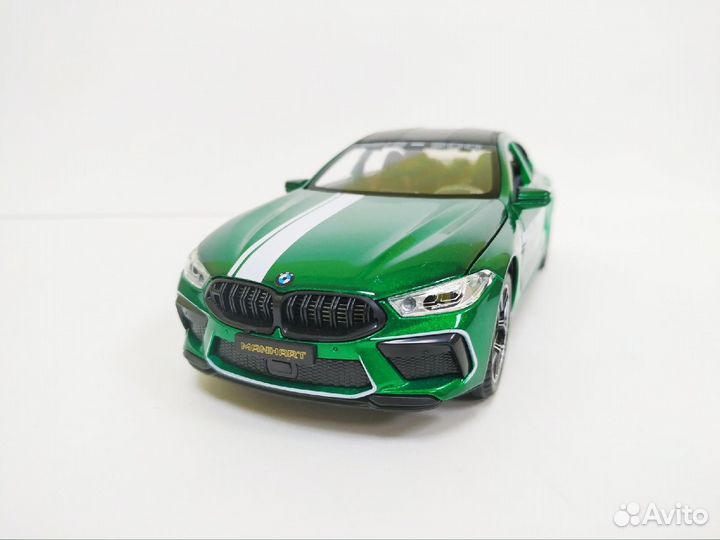 Машина BMW MH8 Manhart металлическая модель