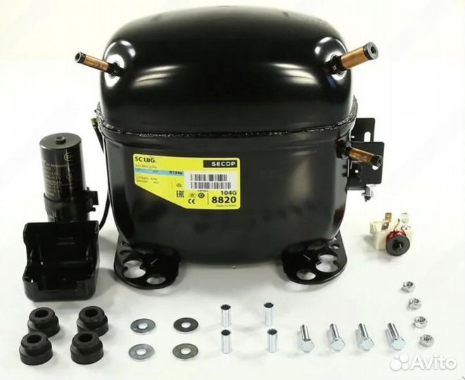 Компрессор Secop SC18G R-134 396w/23.3C
