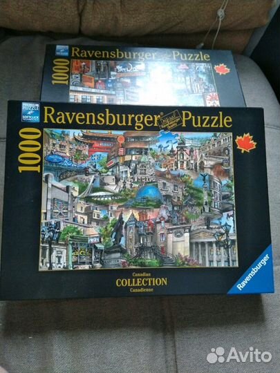 Ravensburger пазлы