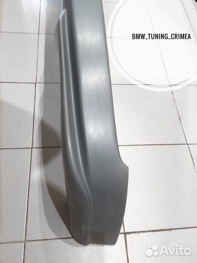 Накладка на бампер е39 Schnitzer Alpina Zender