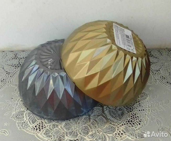 Интерьерные вазы 2 шт