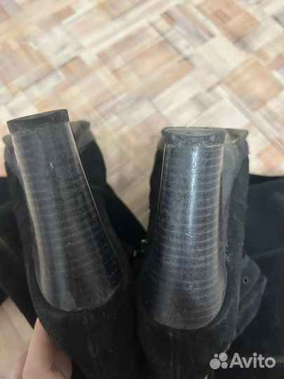 Сапоги женские 38