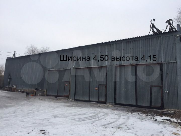 Гараж, > 30 м²