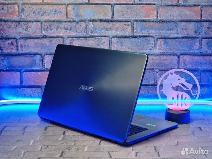 Ноутбук Asus Core i3 SSD + 1Tb Geforce MX130 17.3