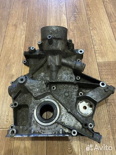 Передняя крышка двс Mercedes m274 274 F213 C205