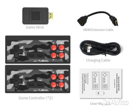 Денди hdplus 1800+ игр v2.0 (500+ RU game)