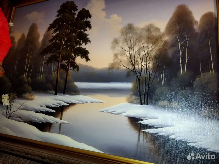 Картина маслом на холсте