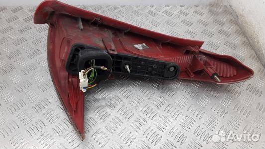 Фонарь задний левый peugeot 206 (1BE04MX01)