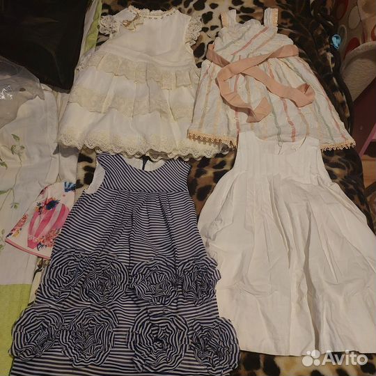 Летнее платье для девочки