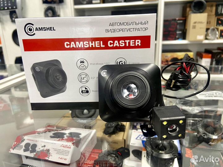 Видеорегистратор Camshel Caster