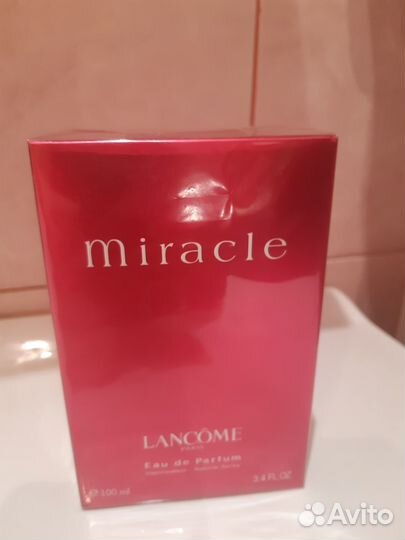 Parfum Miracle Lancome
