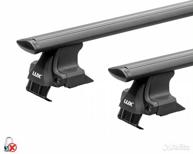 Багажник на крышу Audi A6 Lux D-Lux-1