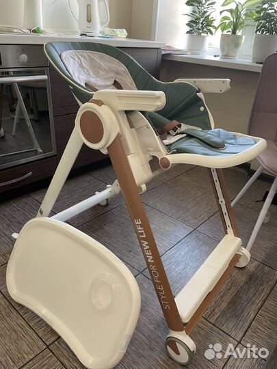 Стульчик для кормления happy baby