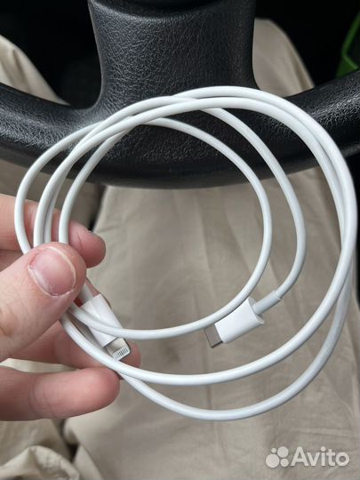 Провод lightning type c оригинал