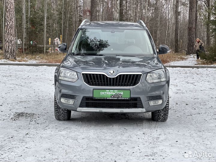 Skoda Yeti 1.4 AMT, 2016, 163 247 км