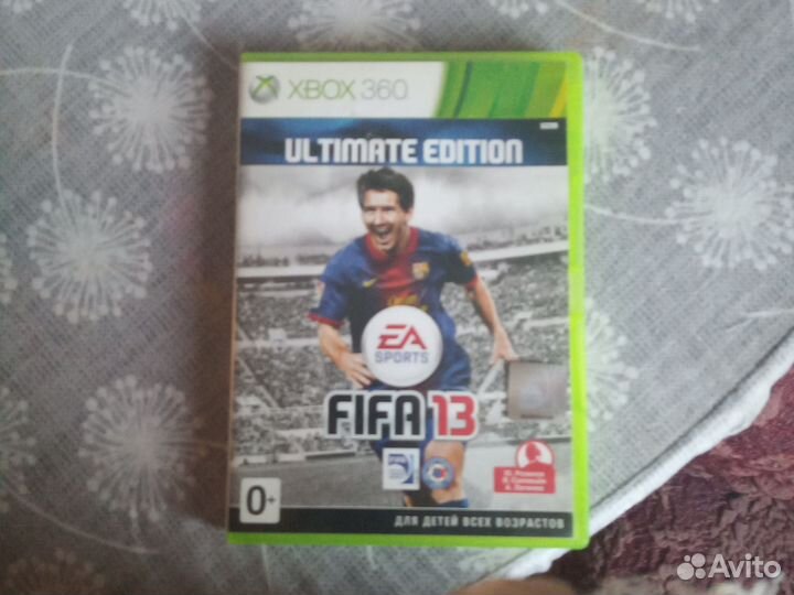 FIFA 13 на xbox 360 лицензионный
