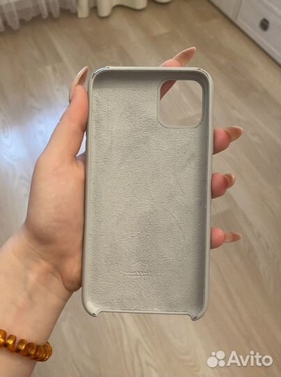 Чехол на iPhone 11 pro max силиконовый