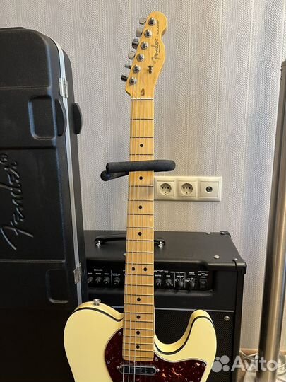 Электрогитара Fender modern thinline tele OWT