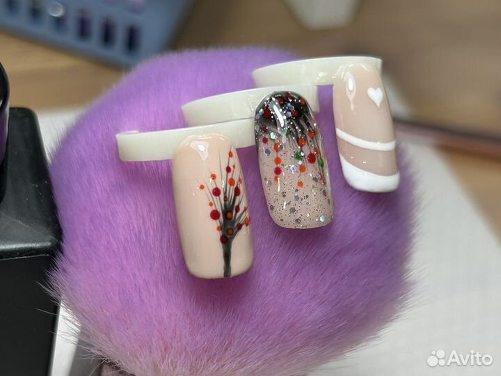 Маникюр с покрытием гель лак