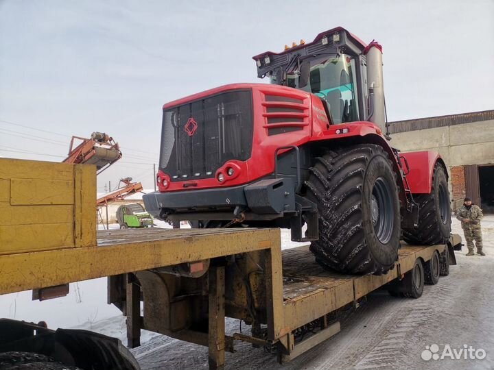 Грузопервозки тралом негабарита до 200 тонн