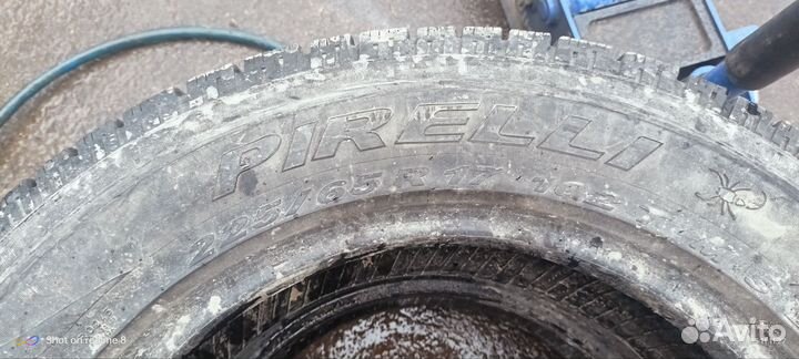 Pirelli Scorpion Ice&Snow 225/65 R17