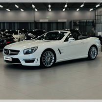 Mercedes-Benz SL-класс 3.5 AT, 2013, 45 888 км, с пробегом, цена 3 900 000 руб.