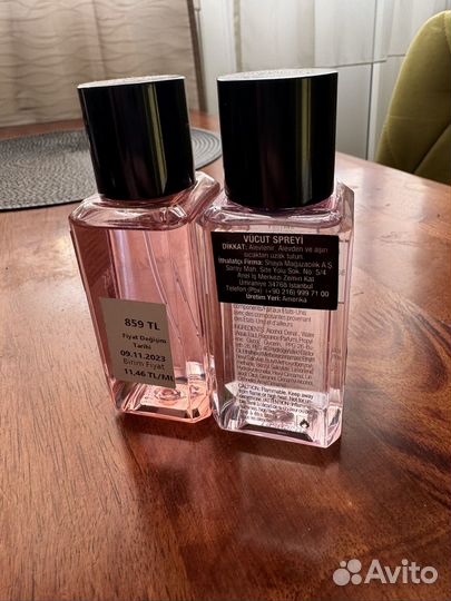 Victoria secret мист