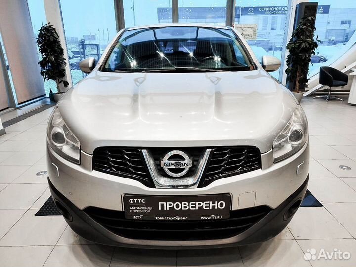 Nissan Qashqai 1.6 МТ, 2012, 294 197 км