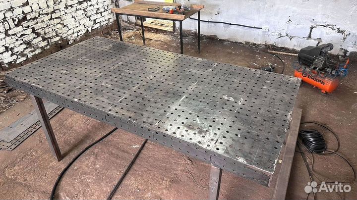 Сварочный стол / Сварочный стол 3D