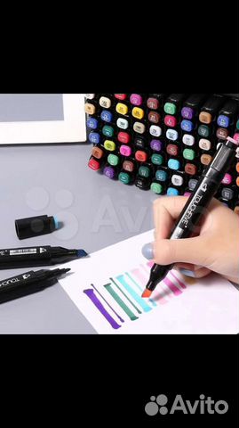 Двусторонние Маркеры