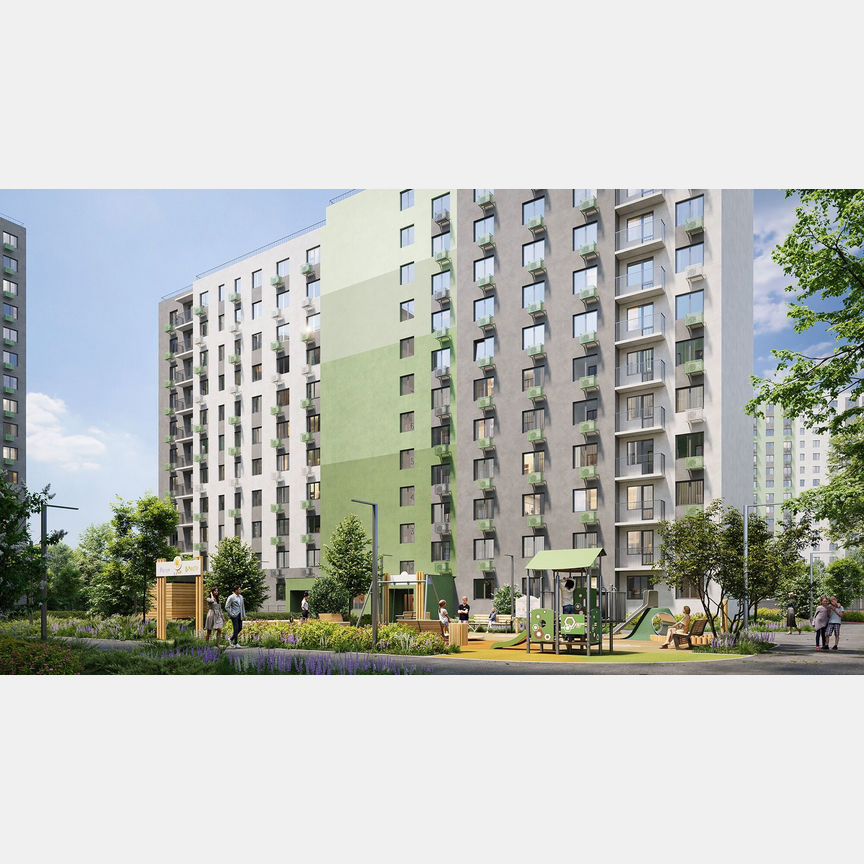 2-к. квартира, 49,7 м², 16/16 эт.