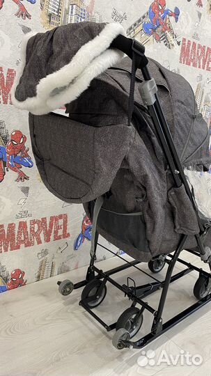 Коляска санки Ника