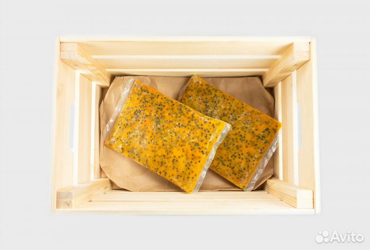 Замороженная маракуйя оптом