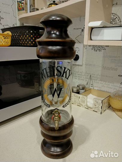 Бутылка с краном